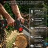Mini Tronçonneuse : La Puissance d'un Monstre dans une Seule Main - Thumbnail Image 1