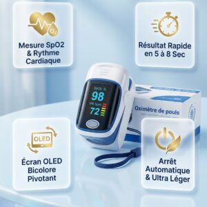 GlucoClick – Votre contrôle santé simple, rapide et sans douleur