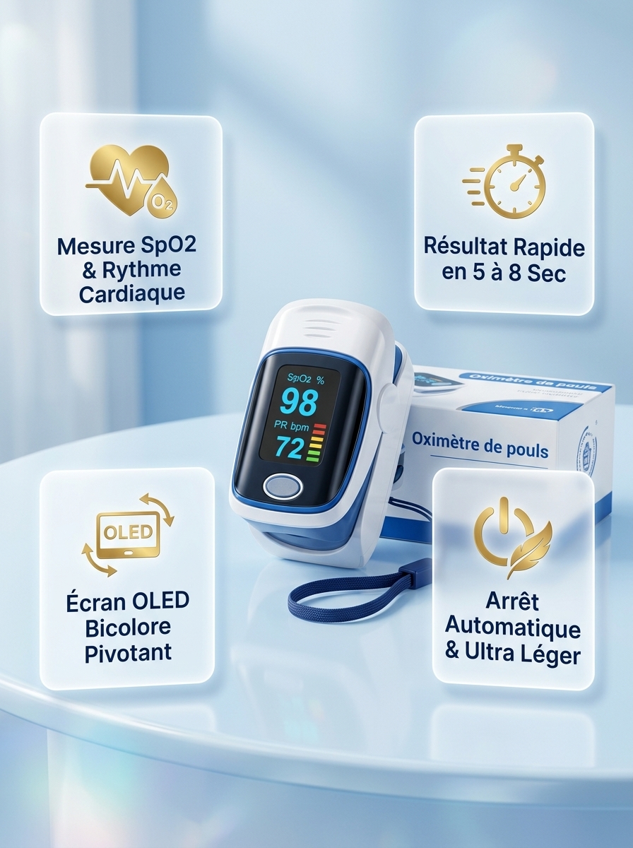 GlucoClick – Votre contrôle santé simple, rapide et sans douleur - Image 1
